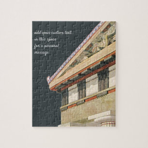 Vintage griechische Architektur, Puzzle