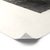 Vintage griechische Göttin Diana Artemis römische Poster (Ecke)