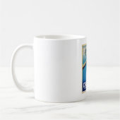 Vintage griechische Insel Korfu Kaffeetasse (Links)