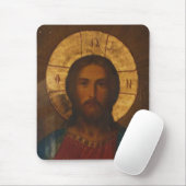 VINTAGE GRIECHISCHE ORTHODOXE IKONE MOUSEPAD (Mit Mouse)