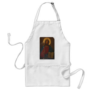 VINTAGE GRIECHISCHE ORTHODOXE IKONE SCHÜRZE