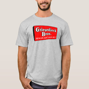 Vintage Griesdieck Bros. Bier Logo T-Shirt