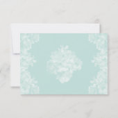 Vintage Gröden Save the Date Einladungskarte (Rückseite)