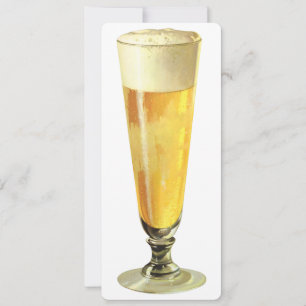 Vintage große Frostbeere, Bachelor Party Einladung