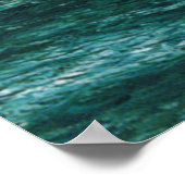 Vintage große Segelbootmalerei (1895) Poster (Ecke)