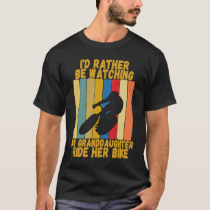 Vintage Großeltern Rather Watch Grandtochter Bi T-Shirt