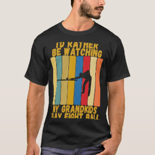 Vintage Großeltern schauen Großkinder acht T-Shirt
