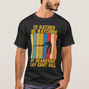 Vintage Großeltern schauen lieber Enkel Acht T-Shirt