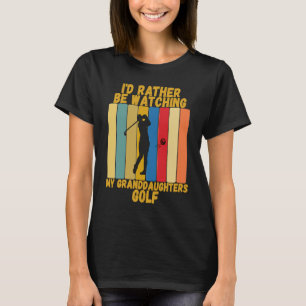 Vintage Großeltern schauen lieber Enkelinnen zu G T-Shirt