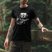 Vintage Großformatkamera T-Shirt