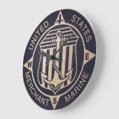 Vintage Großuhr Große Wanduhr (Winkel)