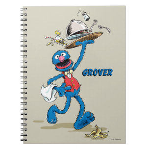 Vintage Grover der Kellner Notizblock