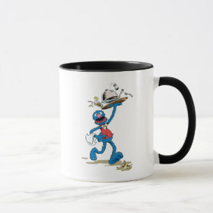 Vintage Grover der Kellner Tasse