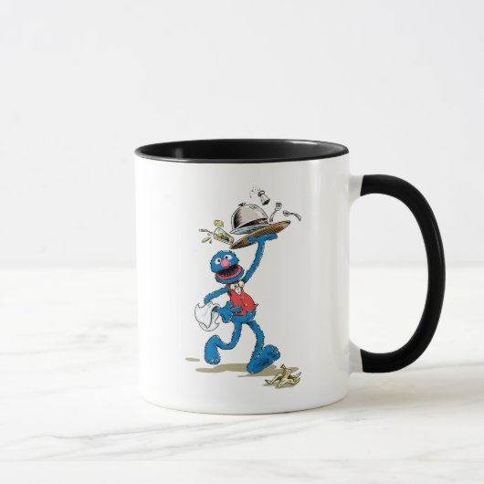 Vintage Grover der Kellner Tasse (Rechts)