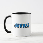 Vintage Grover der Kellner Tasse (Links)