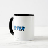 Vintage Grover der Kellner Tasse (Vorderseite Links)