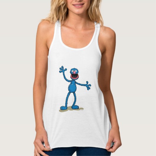 Vintage Grover Tank Top (Vorderseite)