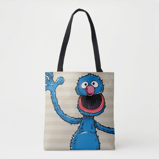 Vintage Grover Tasche (Vorderseite)