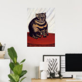 Vintage Grumpy Cat Poster (Heimbüro)