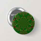 Vintage Grün Button (Vorne & Hinten)