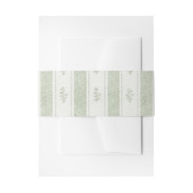 Vintage-Grün Floral Elegant Salbeigrüne Hochzeit
