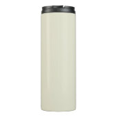 Vintage Grün Klee Thermosbecher (Rückseite)
