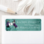 Vintage grüne Alice im Wunderland (Insitu)