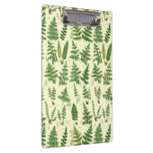 Vintage grüne belaubte Pflanzen Klemmbrett (Rechts)