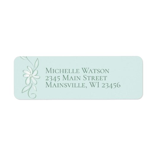 Vintage Grüne Geburtsankündigung Geschlecht neutra (Vorne)