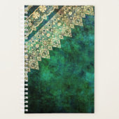 Vintage grüne Spitze Planer (Vorderseite)