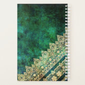 Vintage grüne Spitze Planer (Rückseite)