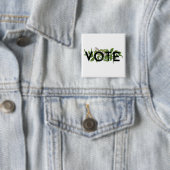 Vintage Grüne Weinroute Mendrisiotto Button (Beispiel)