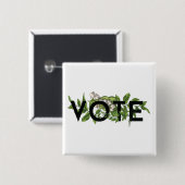 Vintage Grüne Weinroute Mendrisiotto Button (Vorne & Hinten)