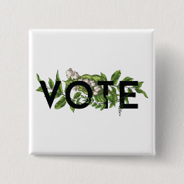 Vintage Grüne Weinroute Mendrisiotto Button