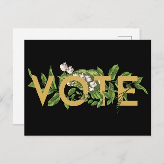 Vintage Grüne Weinroute Mendrisiotto Postkarte (Vorne/Hinten)