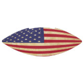 Vintage Grunge American Flag 3D Shape Football (Panel)