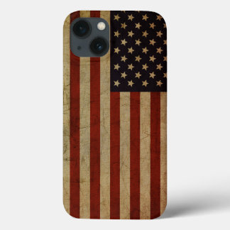 Vintage Grunge American Flag Case-Mate iPhone Hülle