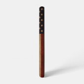 Vintage Grunge American Flag Samsung Galaxy Hülle (Linke Seite)