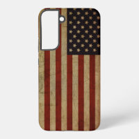 Vintage Grunge American Flag
