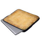 Vintage Grunge aus Textur schmutzig Laptopschutzhülle (Vorne Knopf)