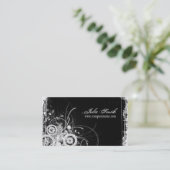 Vintage Grunge-Entwurfs-Geschäfts-Karte Visitenkarte (Stehend Vorderseite)