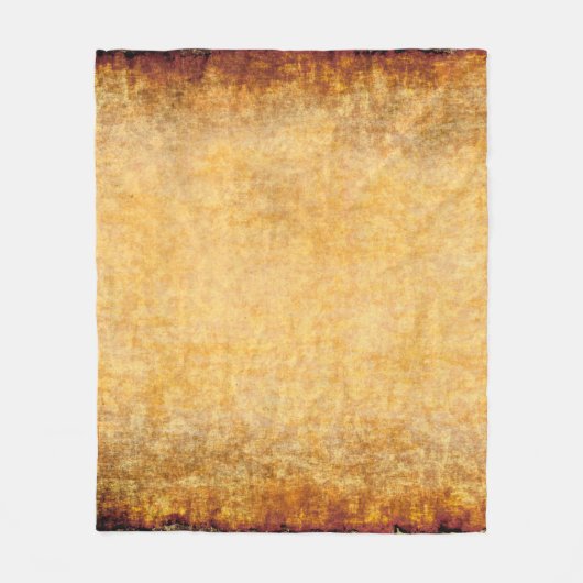 Vintage Grunge Fleecedecke (Vorderseite)