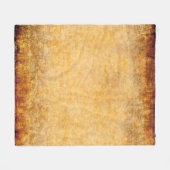 Vintage Grunge Fleecedecke (Vorderseite (Horizontal))
