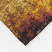 Vintage Grunge Fleecedecke (Ecke)