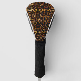 Vintage Grunge Giraffe Tierwerbung Golf Headcover