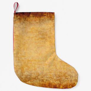 Vintage Grunge Kleiner Weihnachtsstrumpf