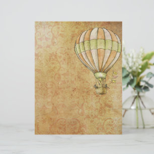 Vintage-Grunge-Luftballon