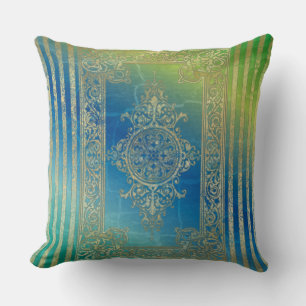 Vintage Grunge Ornament - Kissen