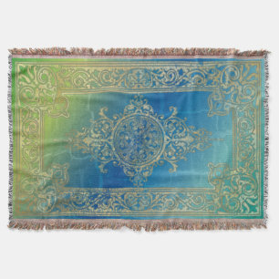 Vintage-Grunge-Ornament - Tagesdecke Decke