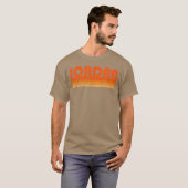 Vintage Grunge Style Junge T-Shirt (Vorne ganz)